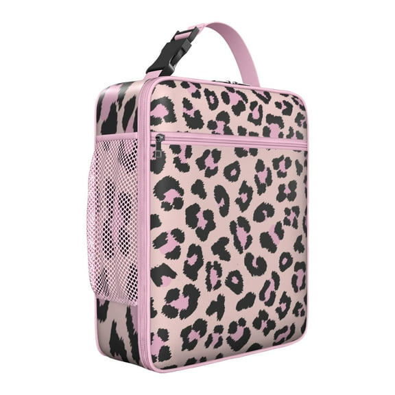 Premium Insulated Leopard Lunch Box for Men & - Reusable Lunch Bag with,Hour Temperature Retention, Compact & Lightweight Design for Office, Work, Picnic, Travel - Durable Lunch Tote for Adults.