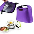 thumbnail image 1 of Premium Insulated Lunch Bag, 11"x9.5"x3.5" Thermal Cooler Tote for Work, School & Picnics | Leakproof Food Container | BPA-Free & Dishwasher Safe Clearance!, 1 of 7