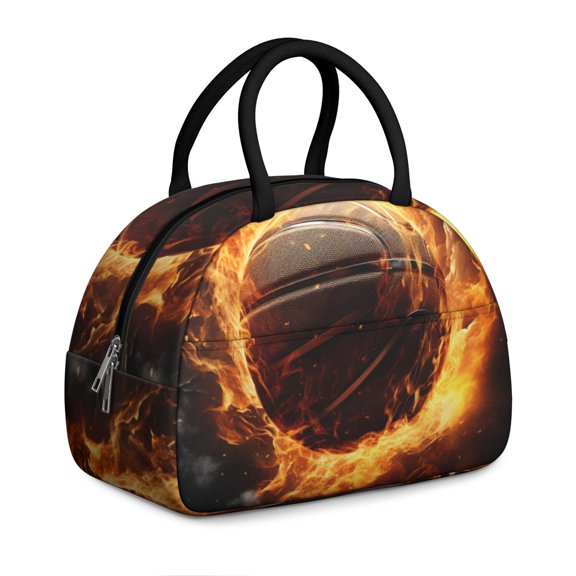 Premium Insulated Lunch Bag - Large Capacity Leakproof Lunch Box with Aluminum Lining,for School, Office, Picnic