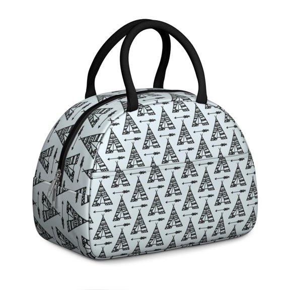 Premium Insulated Lunch Bag - Large Capacity Leakproof Lunch Box with Aluminum Lining,for School, Office, Picnic