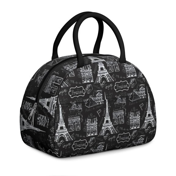 Premium Insulated Lunch Bag - Large Capacity Leakproof Lunch Box with Aluminum Lining,for School, Office, Picnic