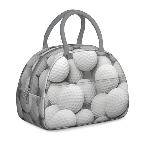 Premium Insulated Lunch Bag - Large Capacity Leakproof Lunch Box with Aluminum Lining,for School, Office, Picnic