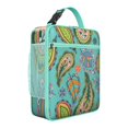 thumbnail image 1 of Premium Insulated Paisley Lunch Box for Men & - Reusable Lunch Bag with,Hour Temperature Retention, Compact & Lightweight Design for Office, Work, Picnic, Travel - Durable Lunch Tote for Adults., 1 of 5