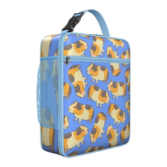 Premium Insulated Pig Lunch Box for Men & - Reusable Lunch Bag with,Hour Temperature Retention, Compact & Lightweight Design for Office, Work, Picnic, Travel - Durable Lunch Tote for Adults.