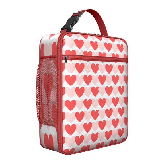 Premium Insulated Polka Lunch Box for Men & - Reusable Lunch Bag with,Hour Temperature Retention, Compact & Lightweight Design for Office, Work, Picnic, Travel - Durable Lunch Tote for Adults.