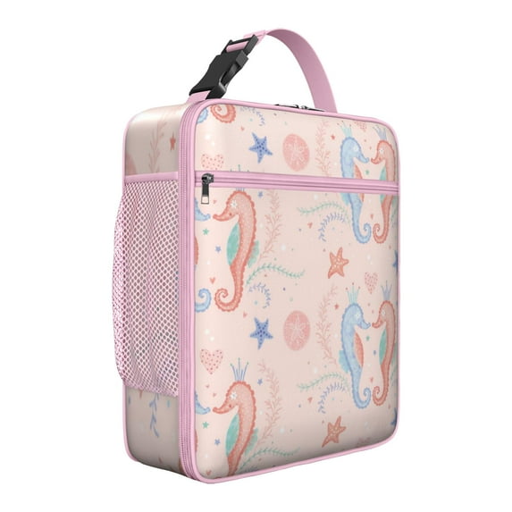 Premium Insulated SeaHorse Lunch Box for Men & - Reusable Lunch Bag with,Hour Temperature Retention, Compact & Lightweight Design for Office, Work, Picnic, Travel - Durable Lunch Tote for Adults.