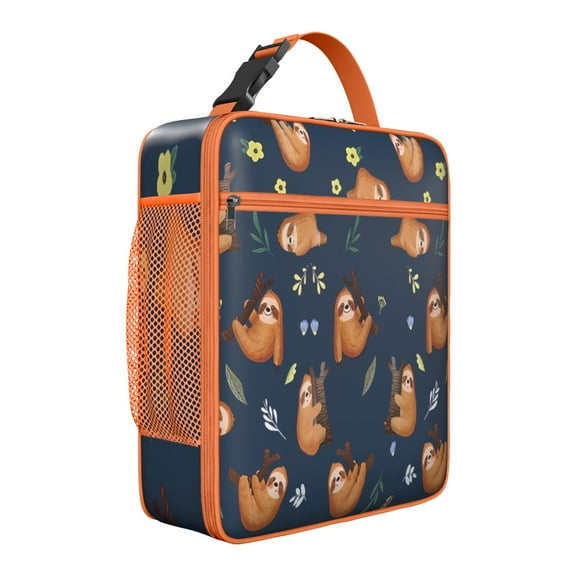Premium Insulated Sloth Lunch Box for Men & - Reusable Lunch Bag with,Hour Temperature Retention, Compact & Lightweight Design for Office, Work, Picnic, Travel - Durable Lunch Tote for Adults.