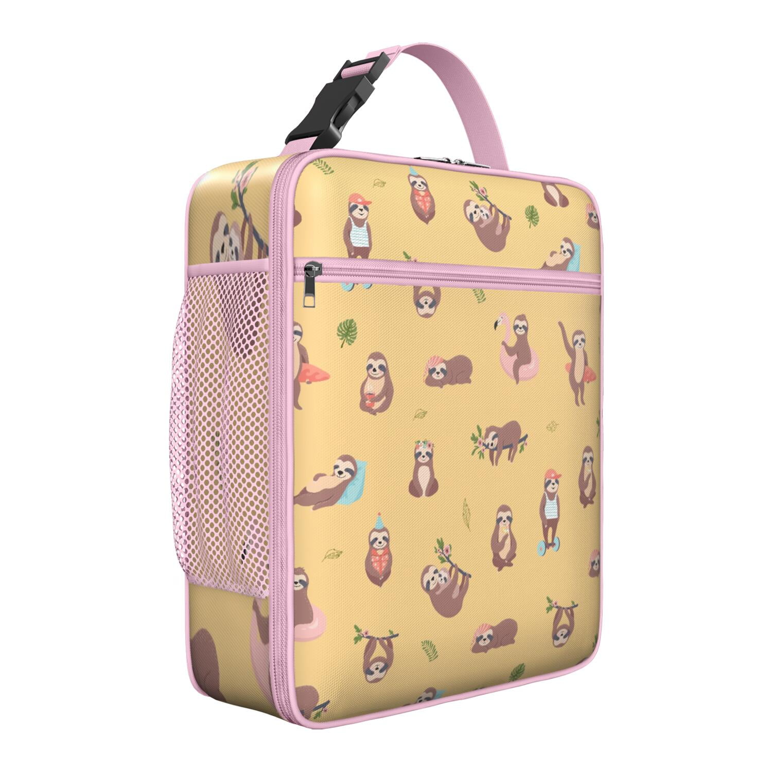 Premium Insulated Sloth Lunch Box for Men & - Reusable Lunch Bag with ...