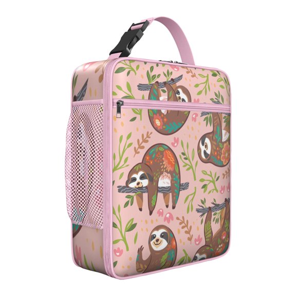 Premium Insulated Sloth Lunch Box for Men & - Reusable Lunch Bag with,Hour Temperature Retention, Compact & Lightweight Design for Office, Work, Picnic, Travel - Durable Lunch Tote for Adults.