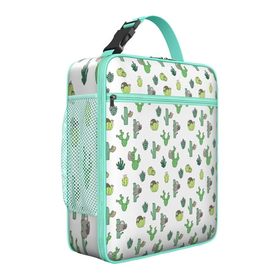 Premium Insulated Sloth Lunch Box for Men & - Reusable Lunch Bag with,Hour Temperature Retention, Compact & Lightweight Design for Office, Work, Picnic, Travel - Durable Lunch Tote for Adults.