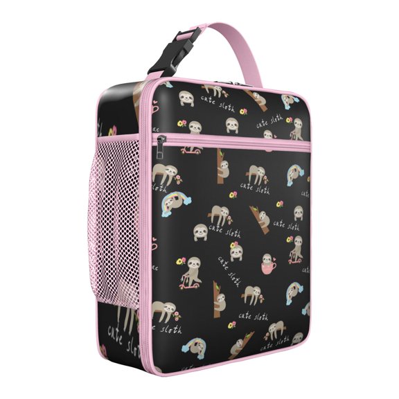 Premium Insulated Sloth Lunch Box for Men & - Reusable Lunch Bag with,Hour Temperature Retention, Compact & Lightweight Design for Office, Work, Picnic, Travel - Durable Lunch Tote for Adults.