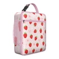 thumbnail image 1 of Premium Insulated Strawberry Lunch Box for Men & - Reusable Lunch Bag with,Hour Temperature Retention, Compact & Lightweight Design for Office, Work, Picnic, Travel - Durable Lunch Tote for Adults., 1 of 5