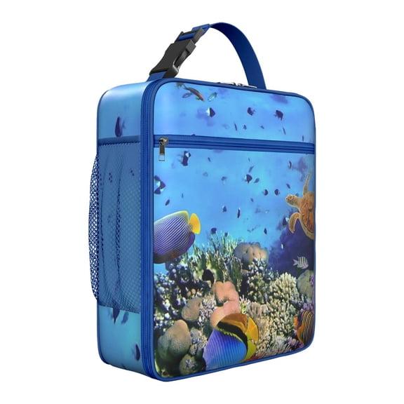 Premium Insulated Turtle Lunch Box for Men & - Reusable Lunch Bag with,Hour Temperature Retention, Compact & Lightweight Design for Office, Work, Picnic, Travel - Durable Lunch Tote for Adults.