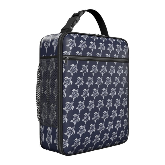 Premium Insulated Turtle Lunch Box for Men & - Reusable Lunch Bag with,Hour Temperature Retention, Compact & Lightweight Design for Office, Work, Picnic, Travel - Durable Lunch Tote for Adults.