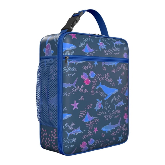 Premium Insulated Turtle Lunch Box for Men & - Reusable Lunch Bag with,Hour Temperature Retention, Compact & Lightweight Design for Office, Work, Picnic, Travel - Durable Lunch Tote for Adults.