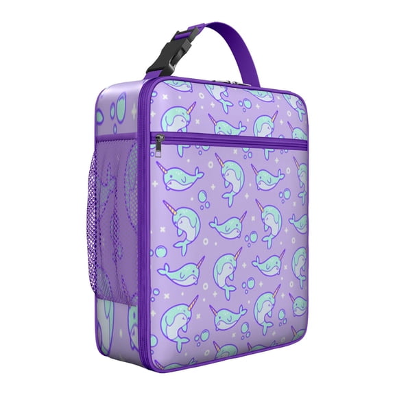Premium Insulated Unicorn Lunch Box for Men & - Reusable Lunch Bag with,Hour Temperature Retention, Compact & Lightweight Design for Office, Work, Picnic, Travel - Durable Lunch Tote for Adults.