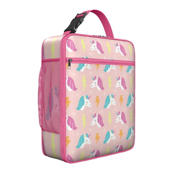 Premium Insulated Unicorn Lunch Box for Men & - Reusable Lunch Bag with,Hour Temperature Retention, Compact & Lightweight Design for Office, Work, Picnic, Travel - Durable Lunch Tote for Adults.