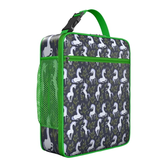 Premium Insulated Unicorn Lunch Box for Men & - Reusable Lunch Bag with,Hour Temperature Retention, Compact & Lightweight Design for Office, Work, Picnic, Travel - Durable Lunch Tote for Adults.