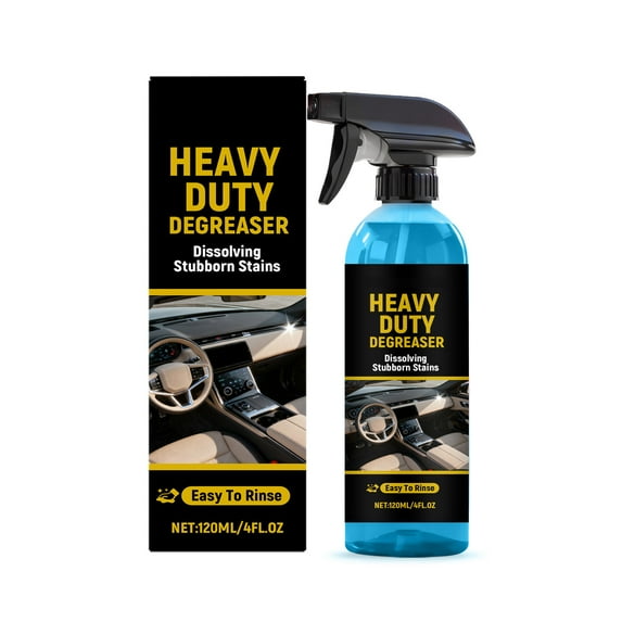 Premium Interior Car Dashboard Cleaner - Deep Cleansing for Plastic, Leather, Upholstery & Textiles with Matte Finish - Protects Against Dirt, Grease, Odors & Provides a Fresh, Clean Feel