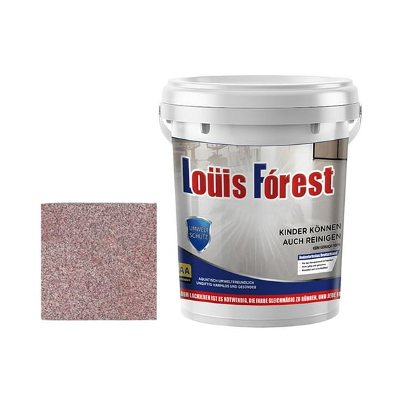 Premium Interior Wall Paint Easy Clean, Durable Finish, Eco-Friendly, Non-Toxic, 5 Gallon Container, Pink Shade