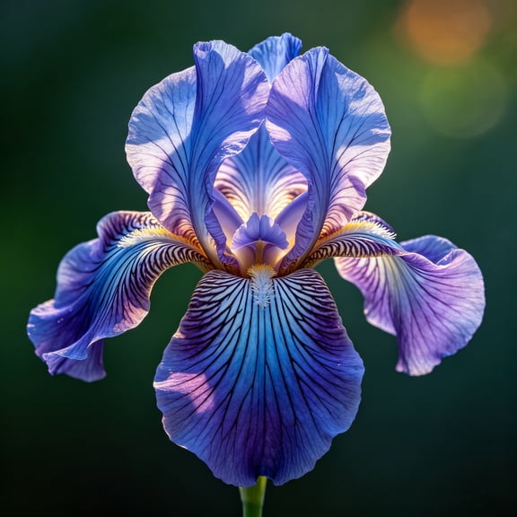Premium Iris For Planting-Perennial Ornamental-Fresh Accent for Courtyard and Borders-Garden Decoration(Non-Artificial)