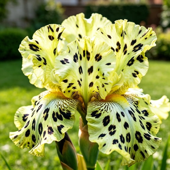 Premium Iris For Planting-Perennial Ornamental-Perfect for Beds-Garden Decoration(Non-Artificial)