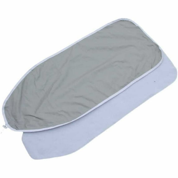 Premium Ironing Board Cover - Heavy-Duty Cotton with Elastic Edge, Heat-Resistant Padding for Smooth Ironing (4 Sizes: S/M/L/XL) - Ideal for Home & Commercial Use