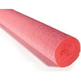 thumbnail image 1 of Premium Italian Crepe Paper Roll Heavy-Weight 180 Gram（30+ Colors） (Fleshy Pink（601）), 1 of 2