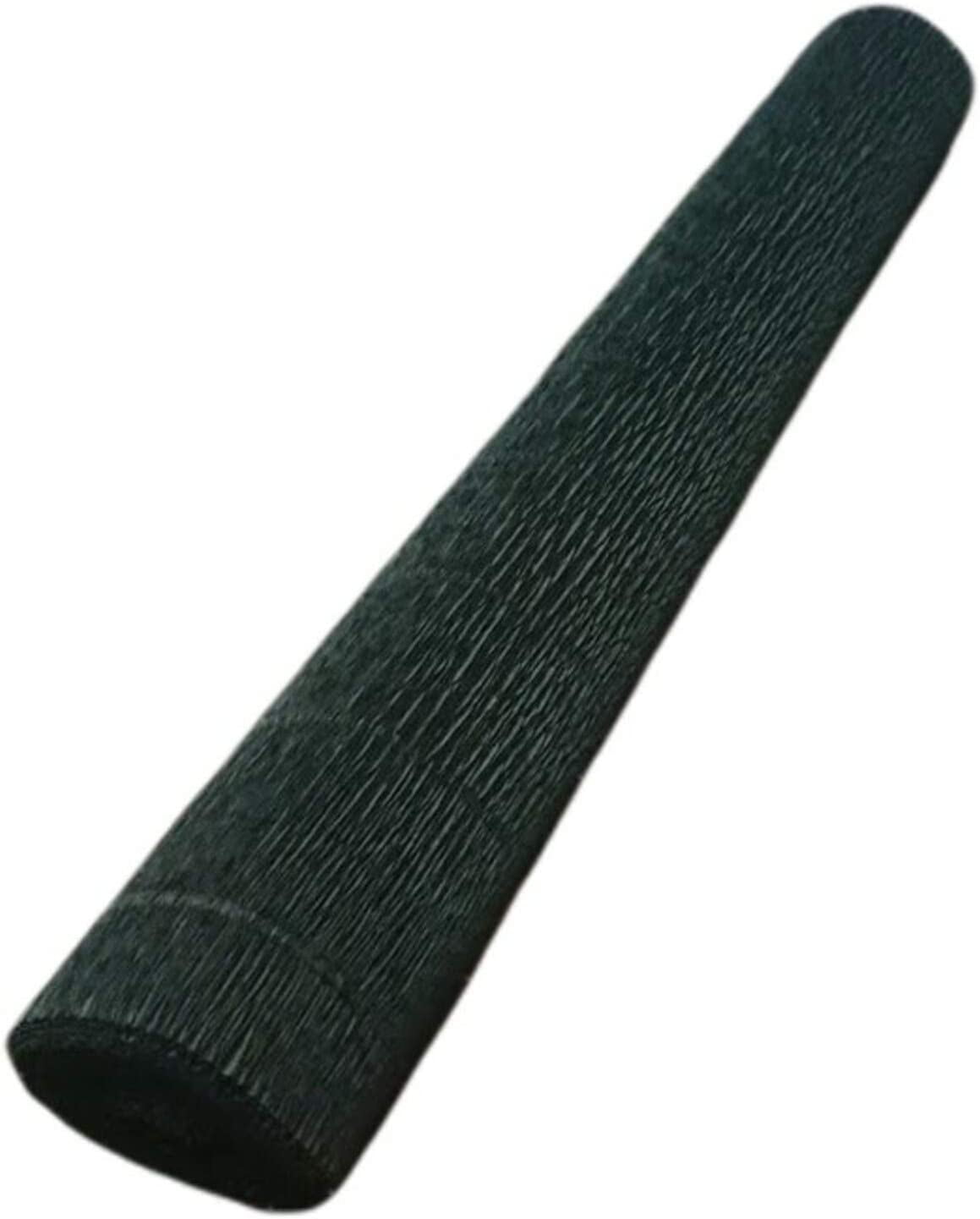 Premium Italian Crepe Paper Roll HeavyWeight 180 Gram 602 Black