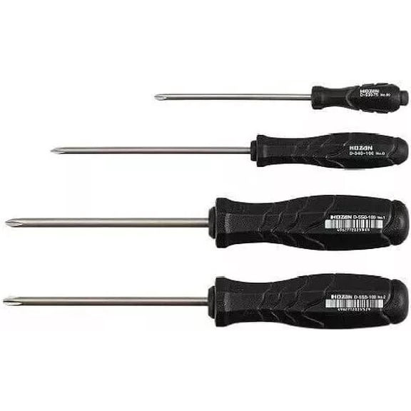 Premium JIS 4 JIS Screwdriver Set Japanese Industrial Standard Drivers Tools New