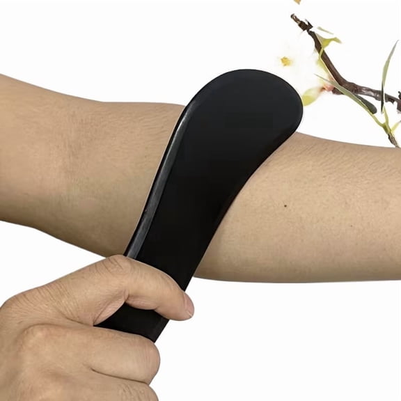 Premium Jade Gua Sha Tool for Facial and Body Massage - Relaxation and Therapy Essential