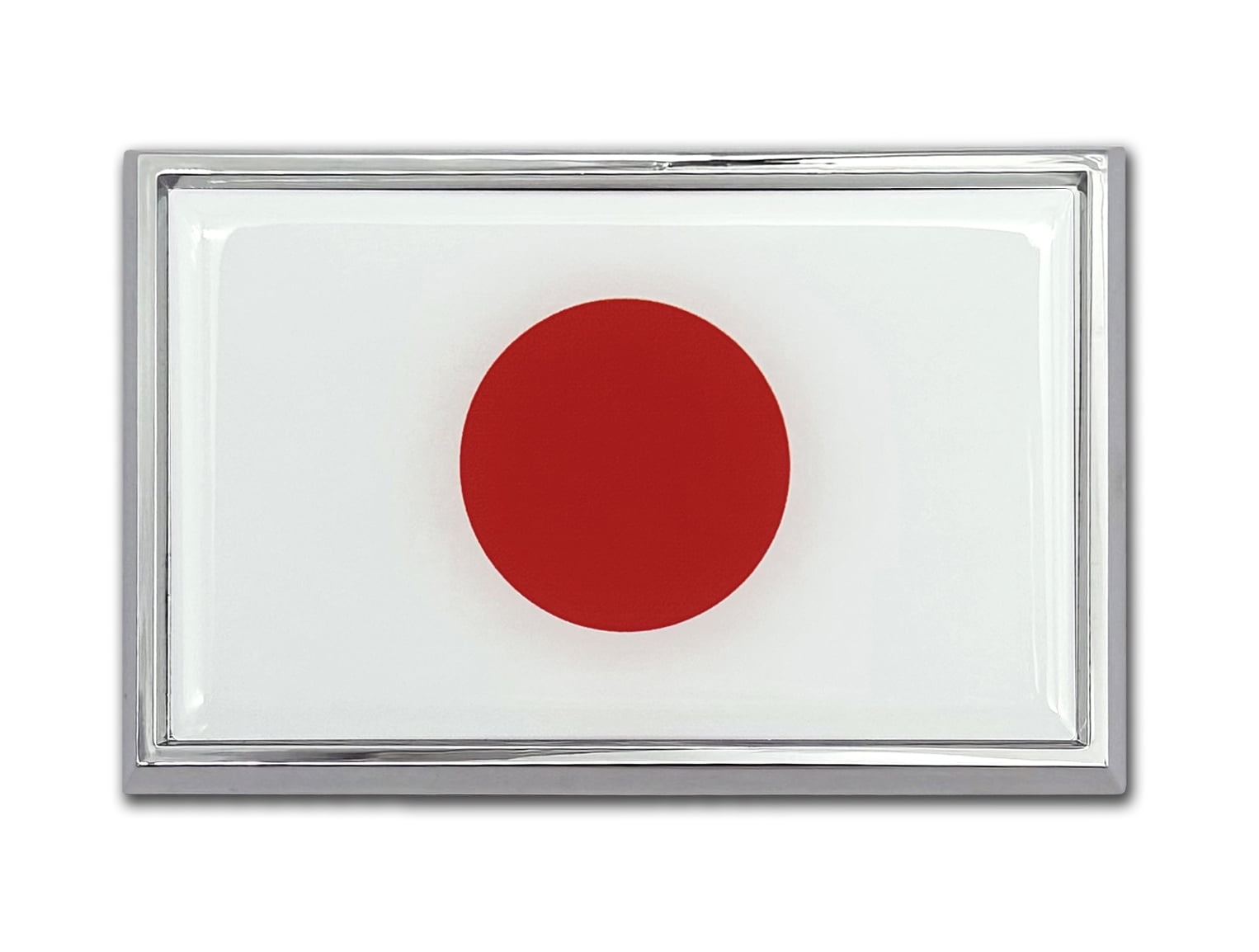 Elektroplate US Air Force Crest Emblems - 2-Pack 1.6 Inch Chrome Mini Emblems