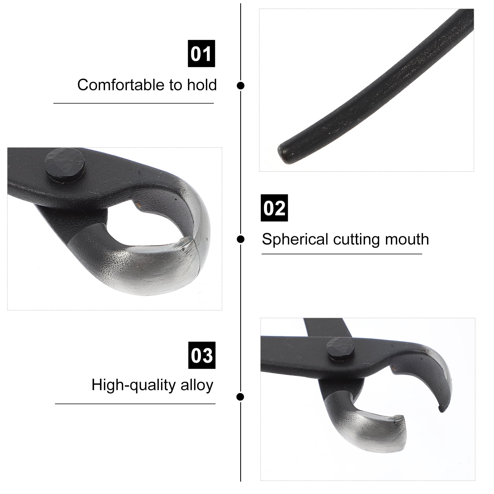 Premium Japanese Concave Cutter Japanese Concave Shear Spherical Knob Cutter