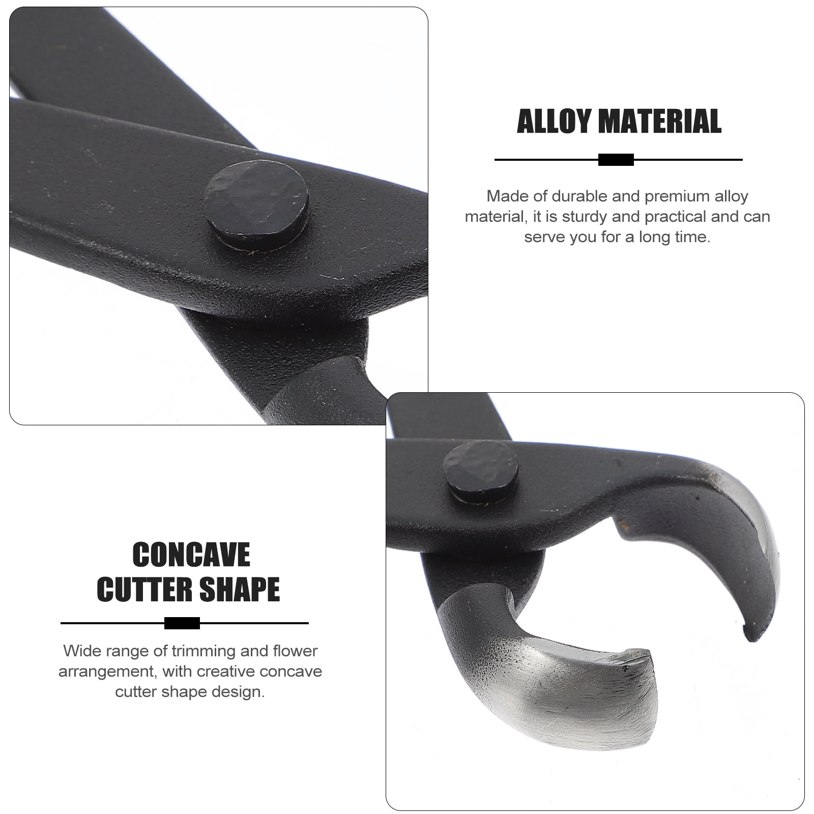 Premium Japanese Concave Cutter Japanese Concave Shear Spherical Knob