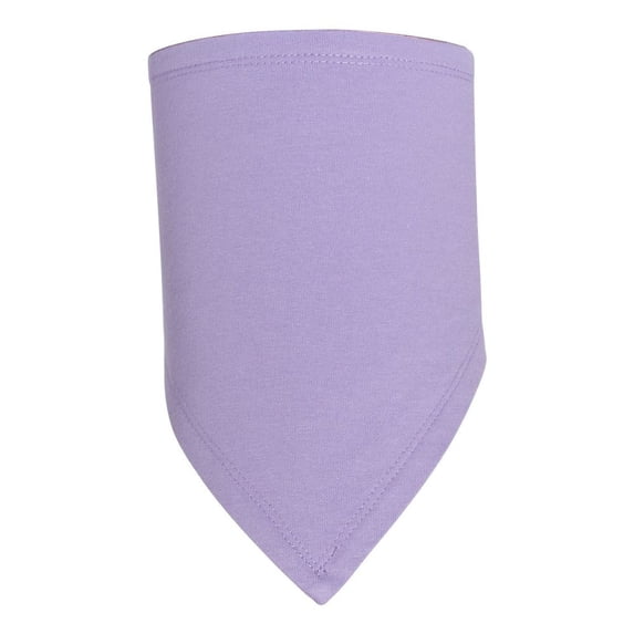 Premium Jersey Bandana Bib , Lavender/ Pink