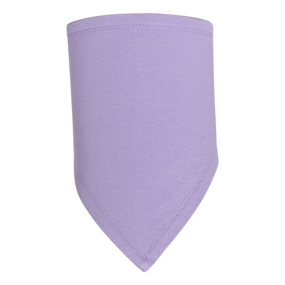 Premium Jersey Bandana Bib , Lavender/ Pink