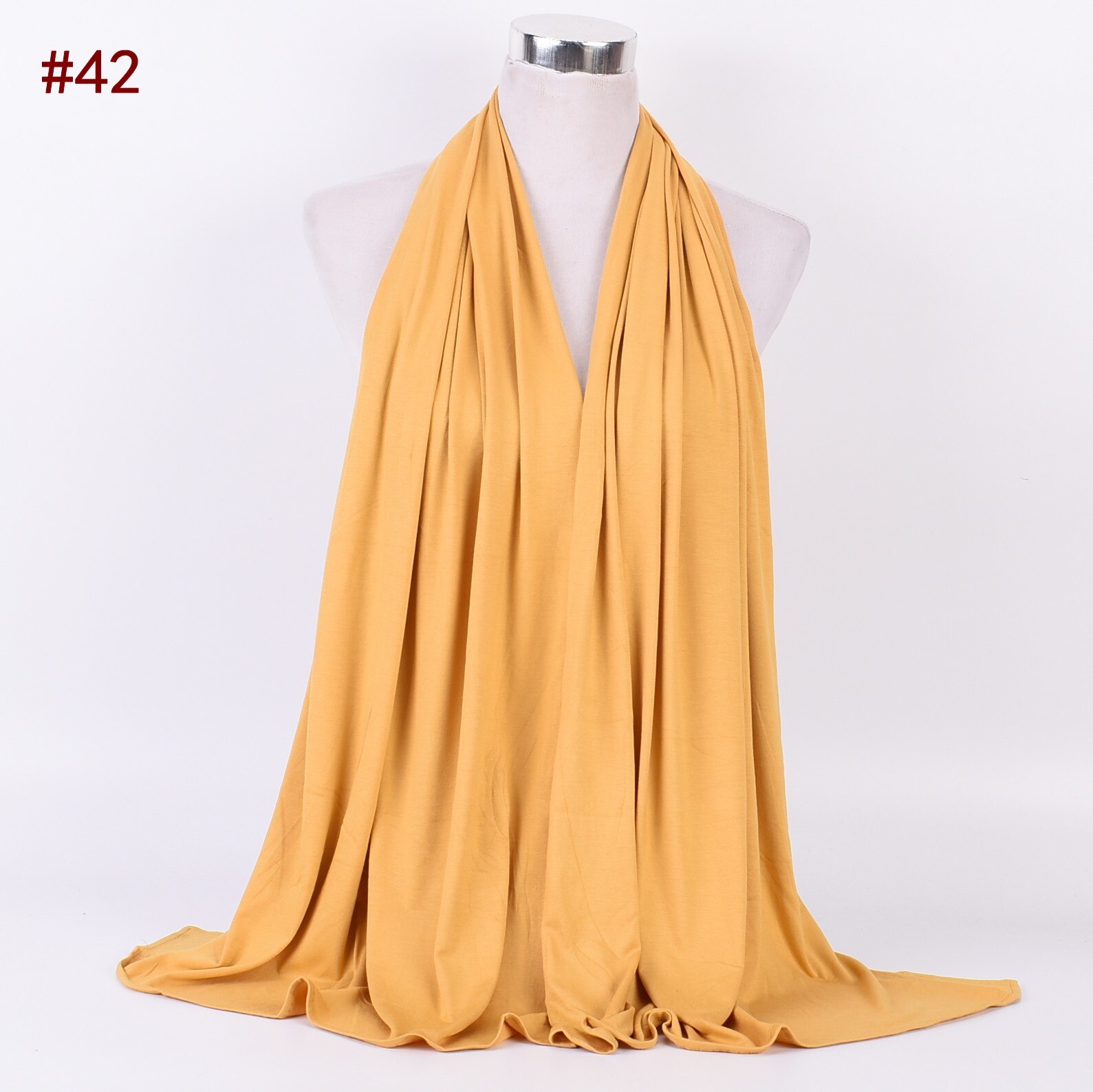 Premium Jersey Hijab Scarf For Muslim Women Turban Femme Africaine