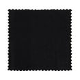 thumbnail image 1 of Premium Jewelry Cleaning Cloth, 1 Pc Silver Polishing Cloth Individually Wrapped, for Sterling Silver, Gold, Brass, Silverware, Coin, Ring, Watch and More, 3.15x3.15 Inch, Black, 1 of 8