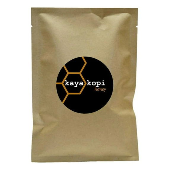 Premium Kaya Kopi Honey From Indonesia Wild Palm Civets Process Arabica Whole Coffee Beans (50 Grams)
