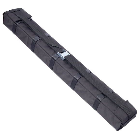, Premium Kayak Roof Rack Pads Universal Car Soft Roof Rack Kayak Carrier for Canoe/Surfboard/Paddleboard/SUP/Snowboard with Tie Down Straps, Tie Down Rope, Quick Loop Strap and Storage Bag, Black ,