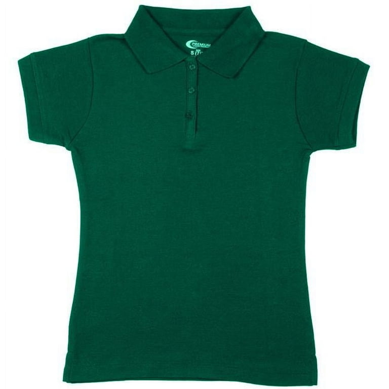 Kelly green uniform shirt deals