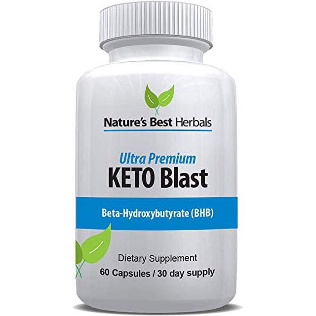 Premium Keto Blast Diet Weight Loss Supplement for Fast Fat Burn