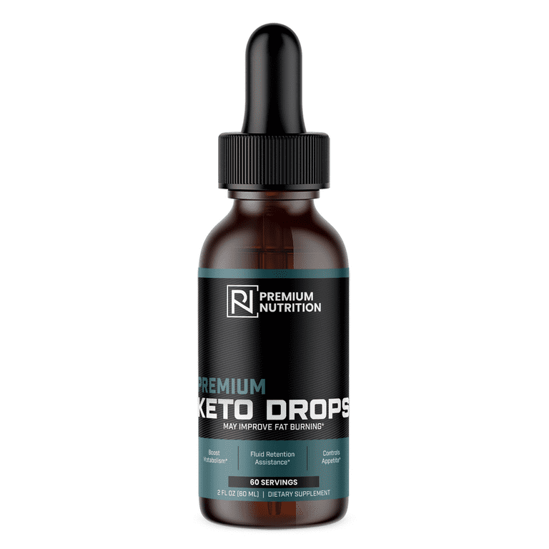 Keto Drops Fat Burner store 2 FL.oz 4 Bottles