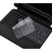 Premium Keyboard Cover Ultra Thin for 2026 Magic KeyboardiPad Air 11 M4 M3 & Pro 11 M5 M4, Magic Keyboard FolioiPad A16 & iPad 10th Gen, iPad Pro 11-in Protector Skin Accessories