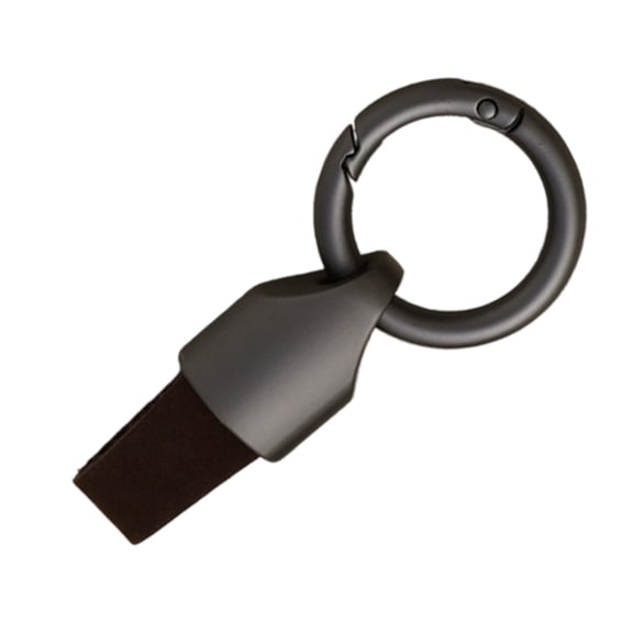 Premium Keychain With Metal Keyring And Textured Grip For Secure Daily Carry