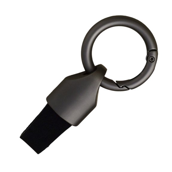 Premium Keychain With Metal Keyring And Textured Grip For Secure Daily Carry