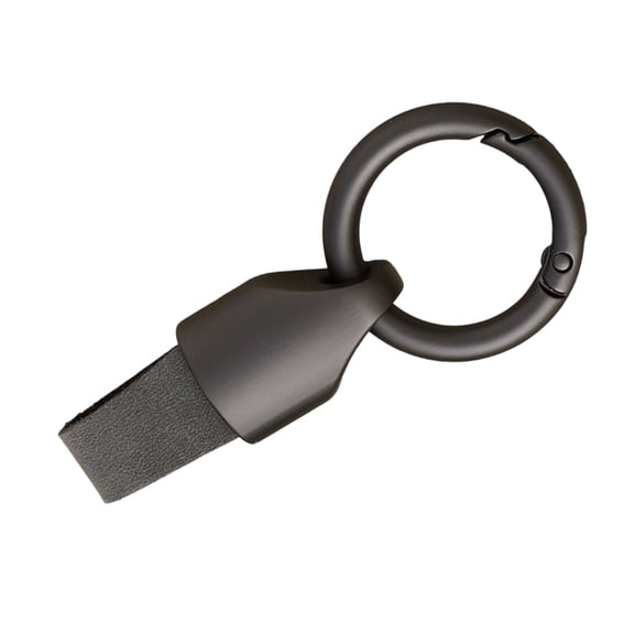 Premium Keychain With Metal Keyring And Textured Grip For Secure Daily Carry