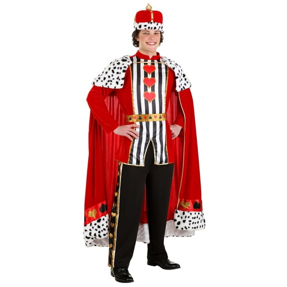 Premium King of Hearts Adult Costume