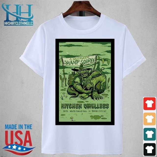 Premium Kitchen Dwellers Halloween October 31 2024 Jersey City Nj