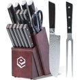 Premium Kitchen Knife Set 16 Piece German High Carbon Stainless Steel